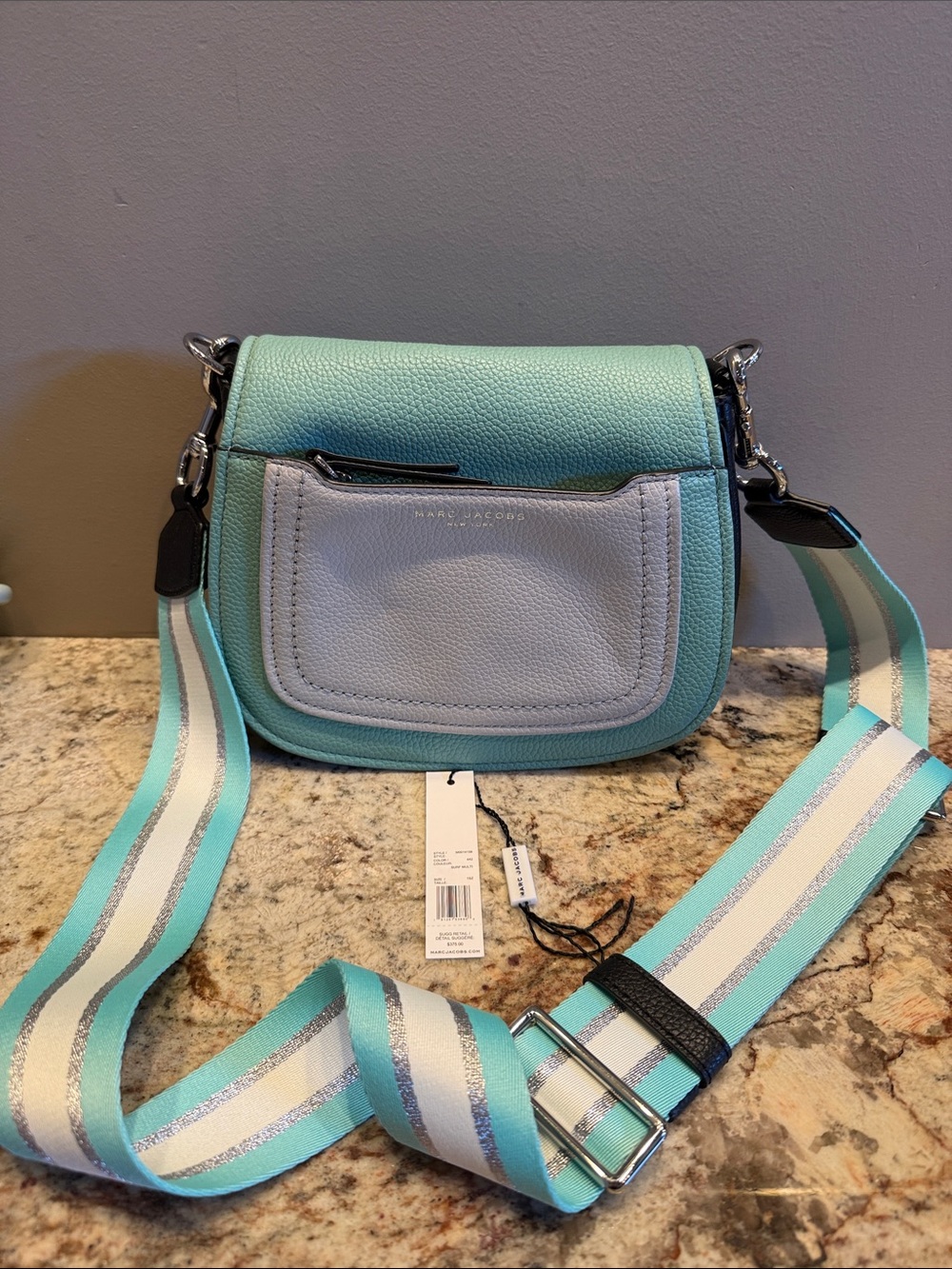 Marc Jacobs Empire City Colorblock Messenger Bag
